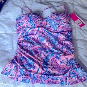 Lilly Pulitzer NWT tankini top